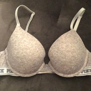 Victoria’s Secret PINK push up T-shirt bra